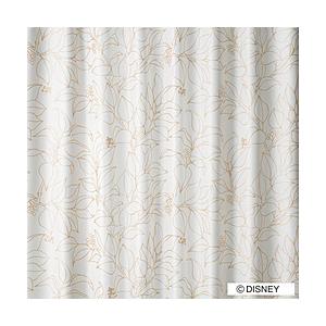 スミノエ ドレープカーテン ミッキー/スリップリーフ(100×178cm/ゴールド) | 