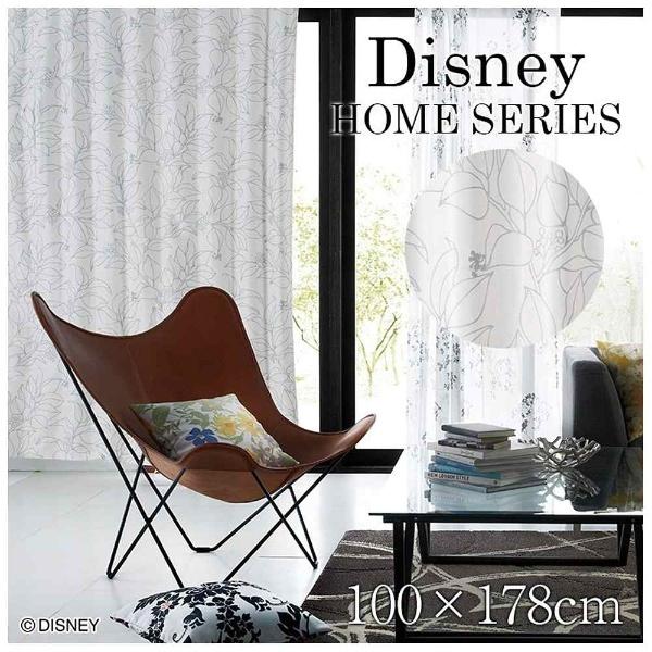 スミノエ ドレープカーテン ミッキー/スリップリーフ(100×178cm/シルバー) |  | 01