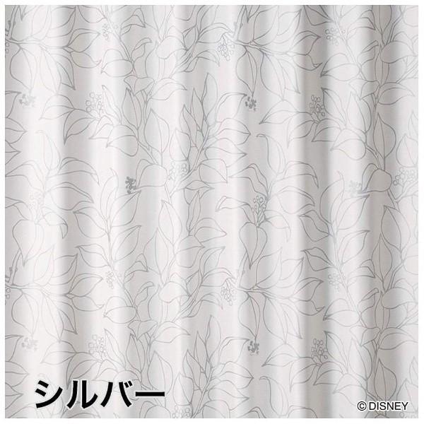 スミノエ ドレープカーテン ミッキー/スリップリーフ(100×178cm/シルバー) |  | 02
