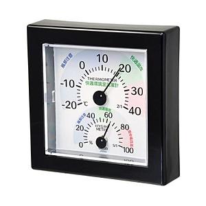 クレセル 快適環境　温湿度計　TR-100K 【864】 [振込不可] | 