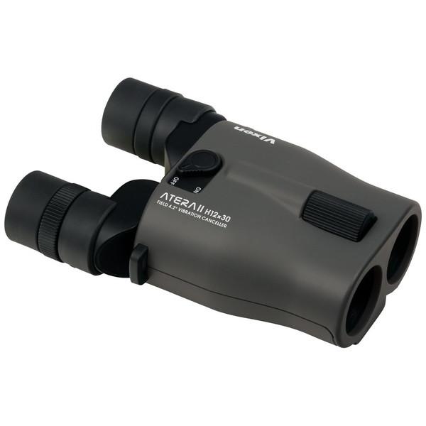 Vixen 防振双眼鏡「ATERA II(アテラ2) H12×30」  チャコール  ［12倍］ | Vixen | 01