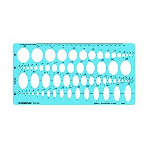 ステッドラー 総合だ円定規 976 09 | ステッドラー