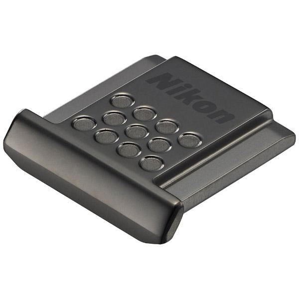 Nikon(ニコン) アクセサリーシューカバー（メタルブラック）　ASC-01 BK | ニコン | 01