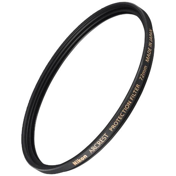 Nikon(ニコン) 72mm レンズ保護フィルター 「ARCREST(アルクレスト)」 PROTECTION FILTER 72mm AR-PF72|ソフマップPayPayモール店|01