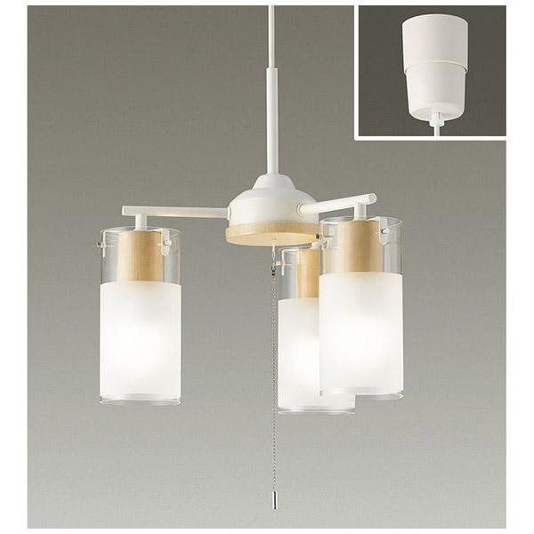 大光電機 LEDシャンデリア DXL-82323 [リモコン付き /4.5畳 /電球色] 【864】 | DAIKO | 01