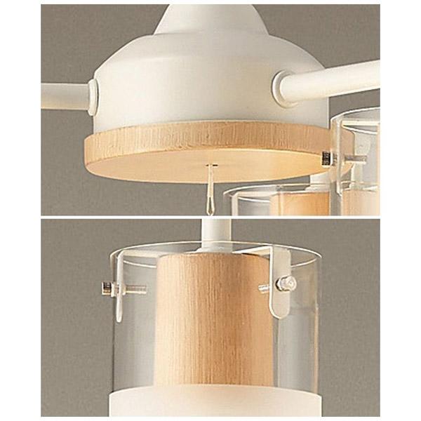 大光電機 LEDシャンデリア DXL-82323 [リモコン付き /4.5畳 /電球色] 【864】 | DAIKO | 02