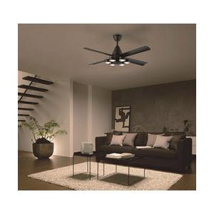 大光電機 DCモーターシーリングファン ASL-615 [リモコン付き /8畳 /電球色] | 