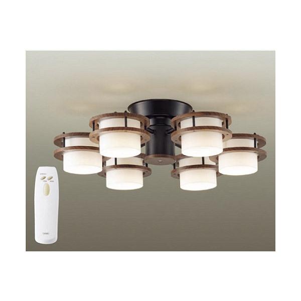 大光電機 LEDシャンデリア DXL-81402 [リモコン付き /10畳 /電球色] |  | 02