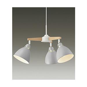 大光電機 LED3灯用ペンダント  ペールグレー DXL-81426 ［E26］ | 