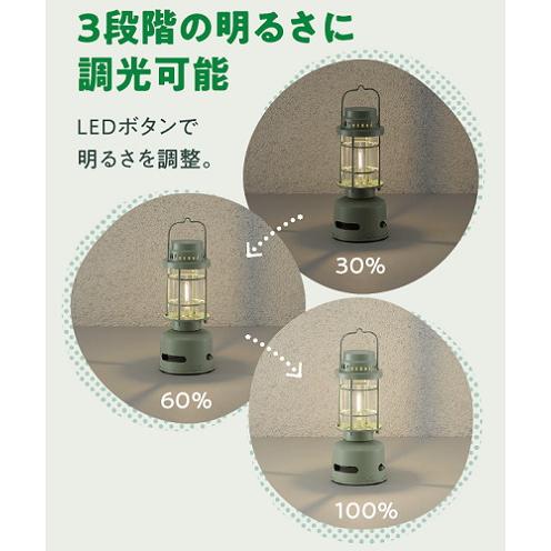 DAIKO ブルートゥーススピーカー DAIKO スモークグリーン DXL-81428C ［防水 /ハイレゾ非対応 /Bluetooth対応 /Wi-Fi非対応］ 【864】 |  | 06