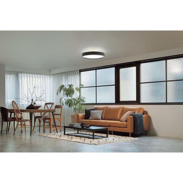 大光電機 LEDシーリング  チャコールグレー DXL-81435 ［12畳 /昼光色〜電球色 /リモコン付属 /電気工事不要］ |  | 02