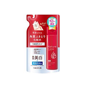 ナリスアップコスメティックス ネイチャーコンク 薬用 クリアローションつめかえ用（180ml） | 