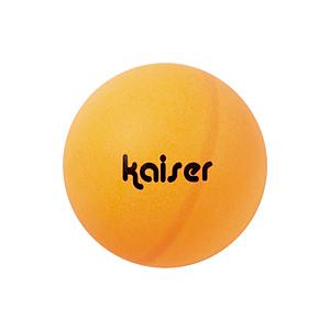 KAISER 卓球ボールラージ OR 6P KW-250 KAISER(カイザー)  KW-250 | 