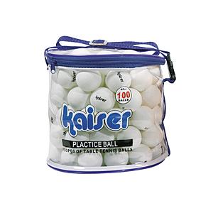 KAISER 卓球ボール 100Pセット KW-252 KAISER(カイザー)  KW-252 | 