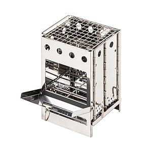 BUNDOK ボックスストーブ(約140×140×210ｍｍ)  BD-470 | 