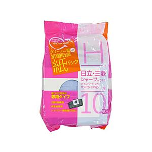 サンテックオプト SK-10H　掃除機用紙パック　日立/三菱/シャープ掃除機用   SK-10H | 