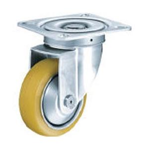 ハンマーキャスターセールス 520S-URB150-BAR01 ハンマー Sシリーズ520タイプ自在ウレタンB車150mm