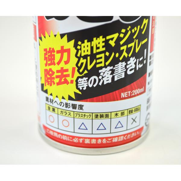 高森コーキ 超絶！ 落書きおとしスプレー 200mL TU-111   TU-111 【864】 |  | 03