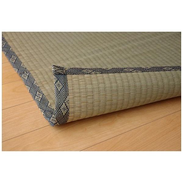 イケヒコ ラグ い草 糸引織 「湯沢」(255×255cm/ナチュラル) | イケヒコ | 04