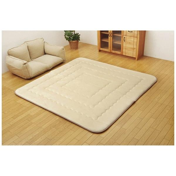 イケヒコ ラグ ふっくら敷 フィーラ　190×240cm  ベージュ | イケヒコ | 01