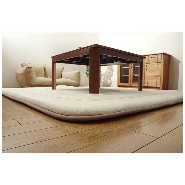 イケヒコ ラグ ふっくら敷 フィーラ　190×240cm  ベージュ | イケヒコ | 03