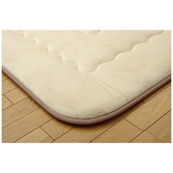 イケヒコ ラグ ふっくら敷 フィーラ　190×240cm  ベージュ | イケヒコ | 04