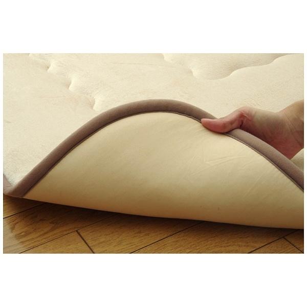 イケヒコ ラグ ふっくら敷 フィーラ　190×240cm  ベージュ | イケヒコ | 05