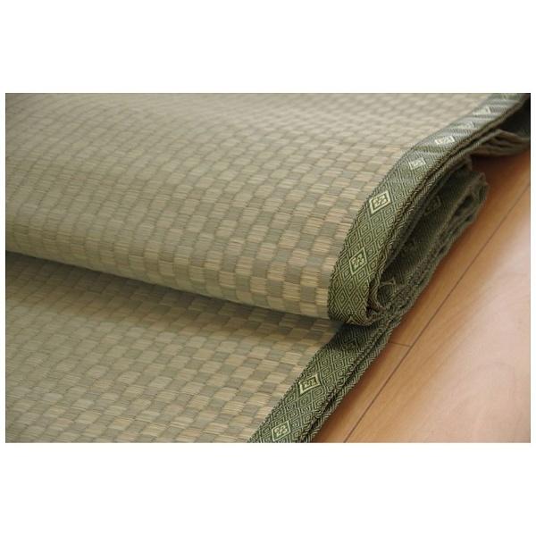 イケヒコ ラグ い草 市松織 「不知火」(176×261cm/ナチュラル) | イケヒコ | 02