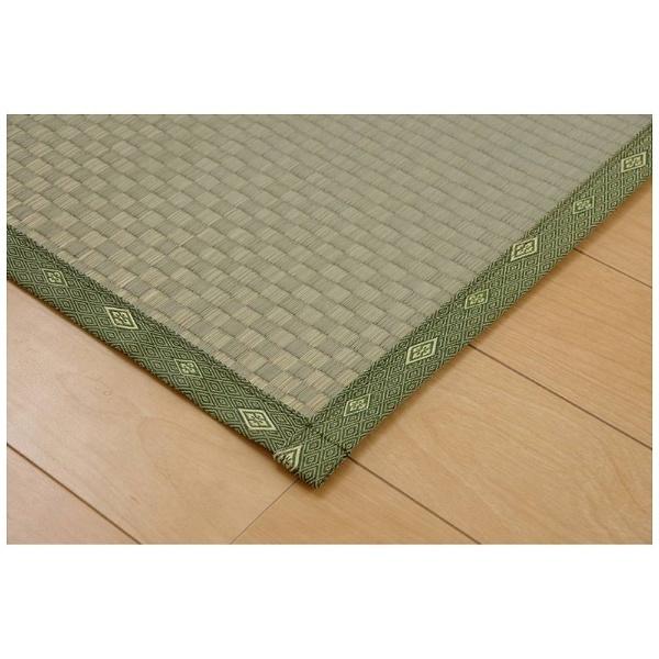 イケヒコ ラグ い草 市松織 「不知火」(191×286cm/ナチュラル) | イケヒコ | 03