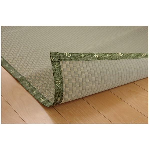 イケヒコ ラグ い草 市松織 「不知火」(191×286cm/ナチュラル) | イケヒコ | 04