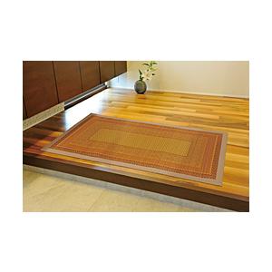 イケヒコ い草玄関マットFランクスBE 約60×90cm（裏:ウレタン）  ベージュ | イケヒコ