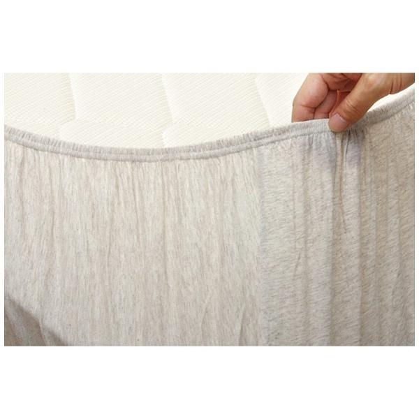 イケヒコ 【ボックスシーツ】マドラス ダブルサイズ(140×200+25cm/アイボリー) | イケヒコ | 04