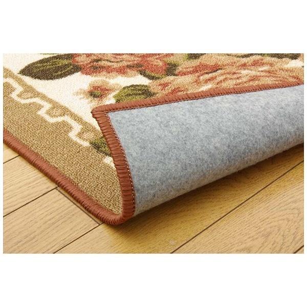 イケヒコ ラグ 撥水キャンベル(261×352cm/ベージュ)  ベージュ | イケヒコ | 02