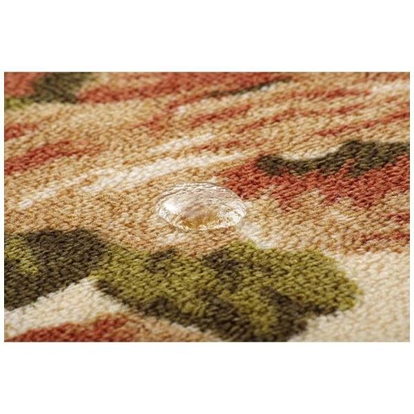 イケヒコ ラグ 撥水キャンベル(200×200cm/ベージュ)  ベージュ | イケヒコ | 04