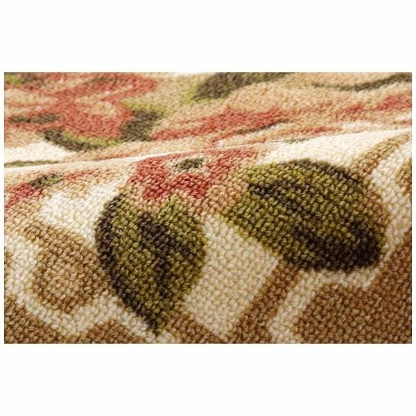 イケヒコ ラグ 撥水キャンベル(200×300cm/ベージュ)  ベージュ | イケヒコ | 03