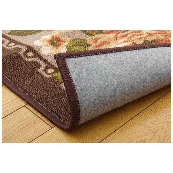 イケヒコ ラグ 撥水キャンベル(261×352cm/ブラウン) | イケヒコ | 02