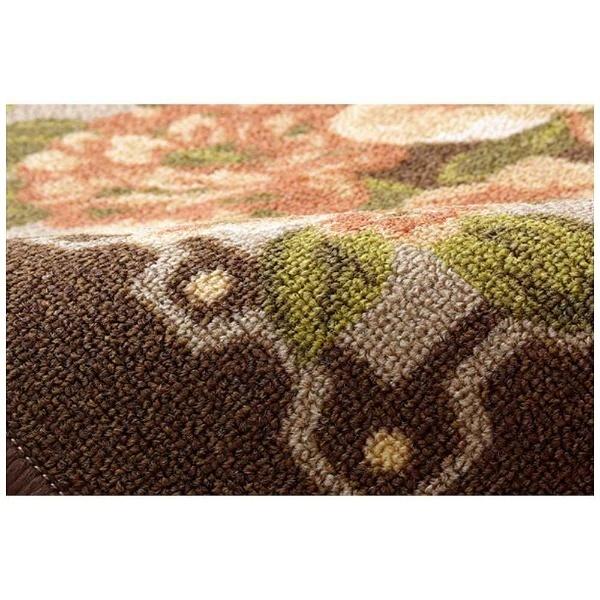 イケヒコ ラグ 撥水キャンベル(261×352cm/ブラウン) | イケヒコ | 03