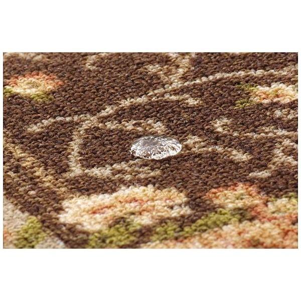 イケヒコ ラグ 撥水キャンベル(261×352cm/ブラウン) | イケヒコ | 04