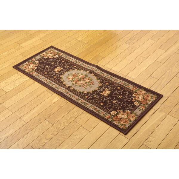 イケヒコ ラグ 撥水キャンベル(44×240cm/ブラウン) 5419039 | イケヒコ | 01