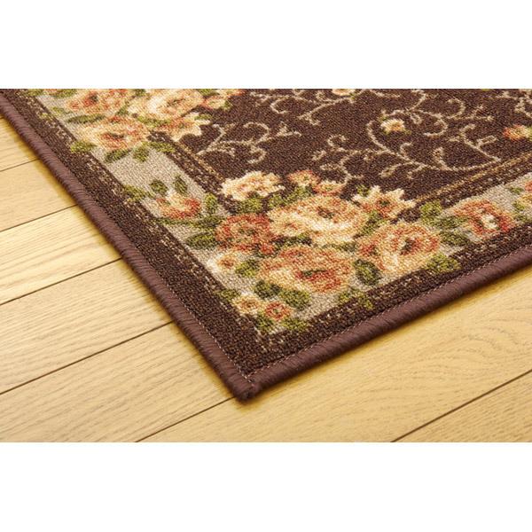 イケヒコ ラグ 撥水キャンベル(44×240cm/ブラウン) 5419039 | イケヒコ | 02