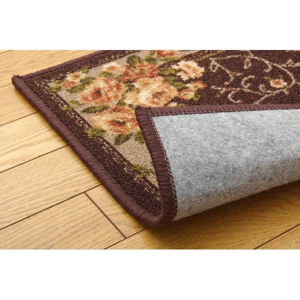 イケヒコ ラグ 撥水キャンベル(44×240cm/ブラウン) 5419039 | イケヒコ | 03