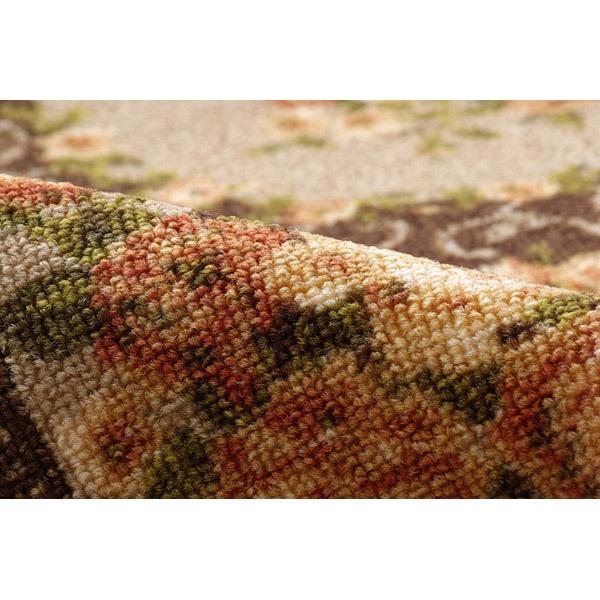 イケヒコ ラグ 撥水キャンベル(44×240cm/ブラウン) 5419039 | イケヒコ | 04