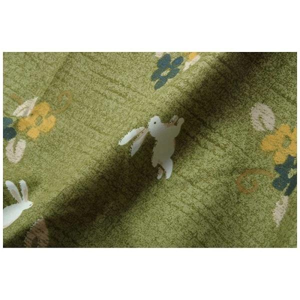 イケヒコ 【こたつ布団カバー】ファスナータイプ こよみ(正方形/グリーン/布団カバーサイズ：約215×215cm) | イケヒコ | 01