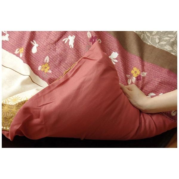 イケヒコ 【こたつ布団カバー】ファスナータイプ こよみ(正方形/ローズ/布団カバーサイズ：約215×215cm) | イケヒコ | 02