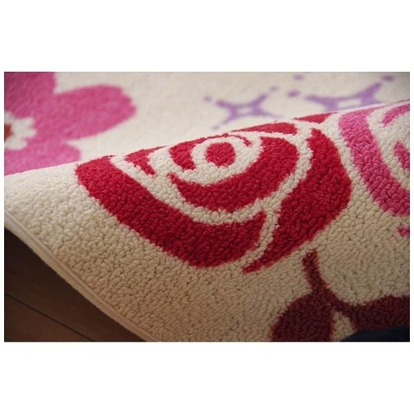 イケヒコ ラグ キャリーII 平織(110×133cm/アイボリー) | イケヒコ | 02