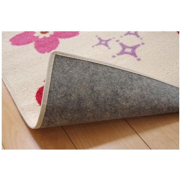 イケヒコ ラグ キャリーII 平織(110×133cm/アイボリー) | イケヒコ | 03