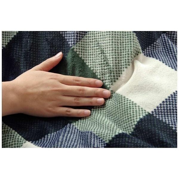 【こたつふとんカバー】ファスナータイプ ジャーナル(長方形/グリーン/ふとんカバーサイズ:195×245cm) Jarnal(ジャーナル) グリーン 5891479 ［対応天板サイ… | イケヒコ | 01