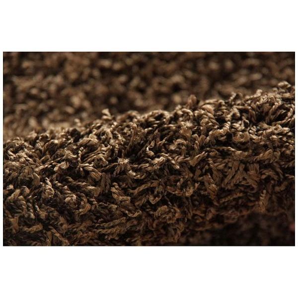 イケヒコ ラグ シャンゼリゼ 平織(190×190cm/ブラウン) | イケヒコ | 03