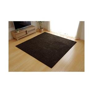 イケヒコ ラグ シャンゼリゼ 平織(190×240cm/ブラウン) | イケヒコ