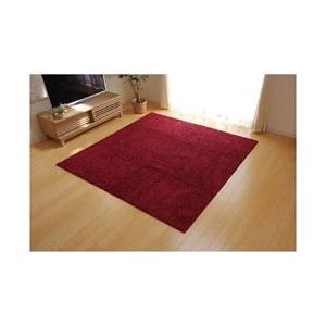 イケヒコ ラグ シャンゼリゼ 平織(190×240cm/ワイン) | イケヒコ